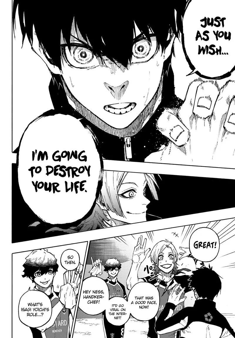 Blue Lock Chapter 157: Kaiser – Page 10