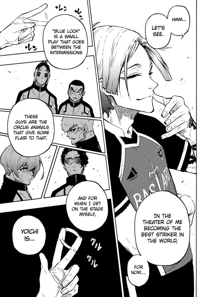 Blue Lock Chapter 157: Kaiser – Page 11