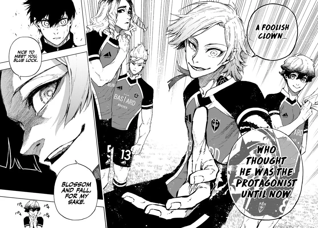 Blue Lock Chapter 157: Kaiser – Page 12
