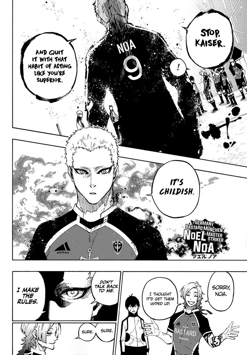 Blue Lock Chapter 157: Kaiser – Page 13