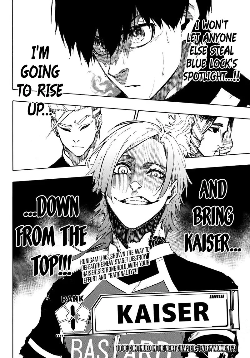 Blue Lock Chapter 157: Kaiser – Page 18