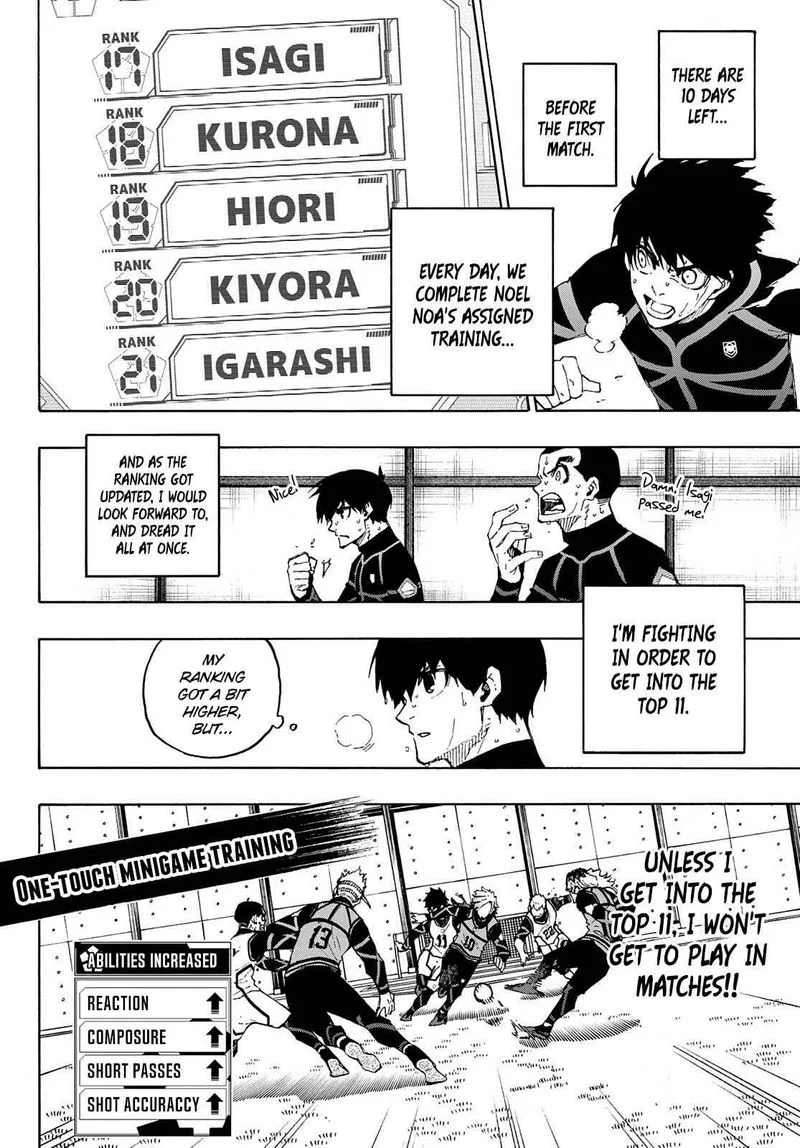 Blue Lock Chapter 158: Every Moment – Page 2