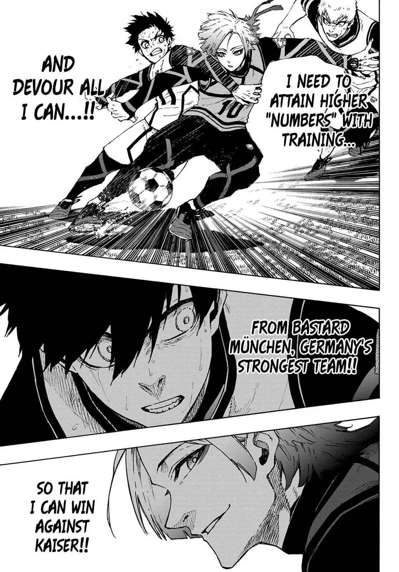 Blue Lock Chapter 158: Every Moment – Page 3