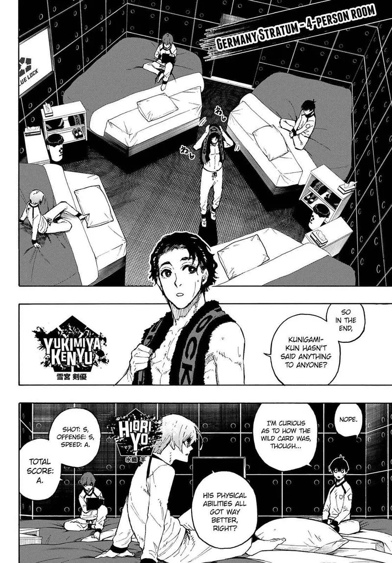 Blue Lock Chapter 158: Every Moment – Page 4