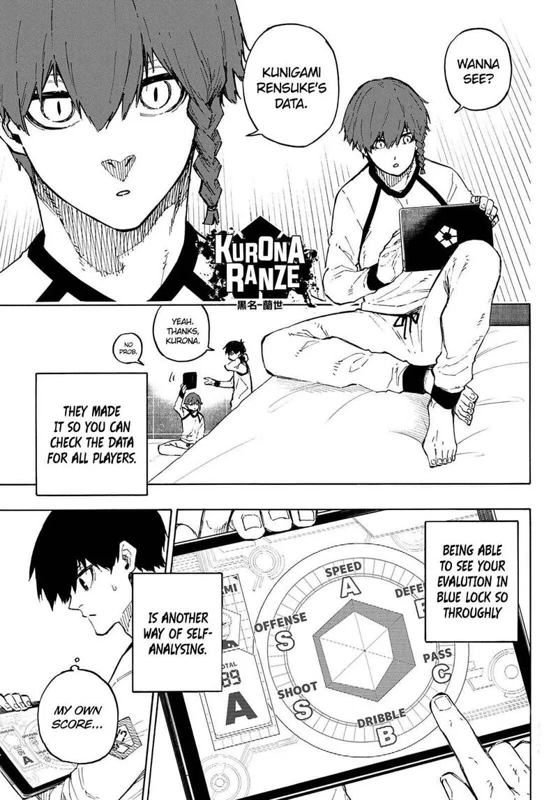 Blue Lock Chapter 158: Every Moment – Page 5