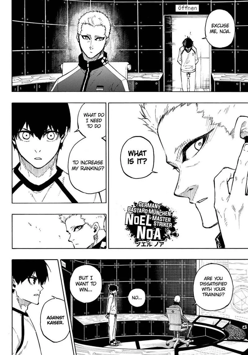 Blue Lock Chapter 158: Every Moment – Page 8