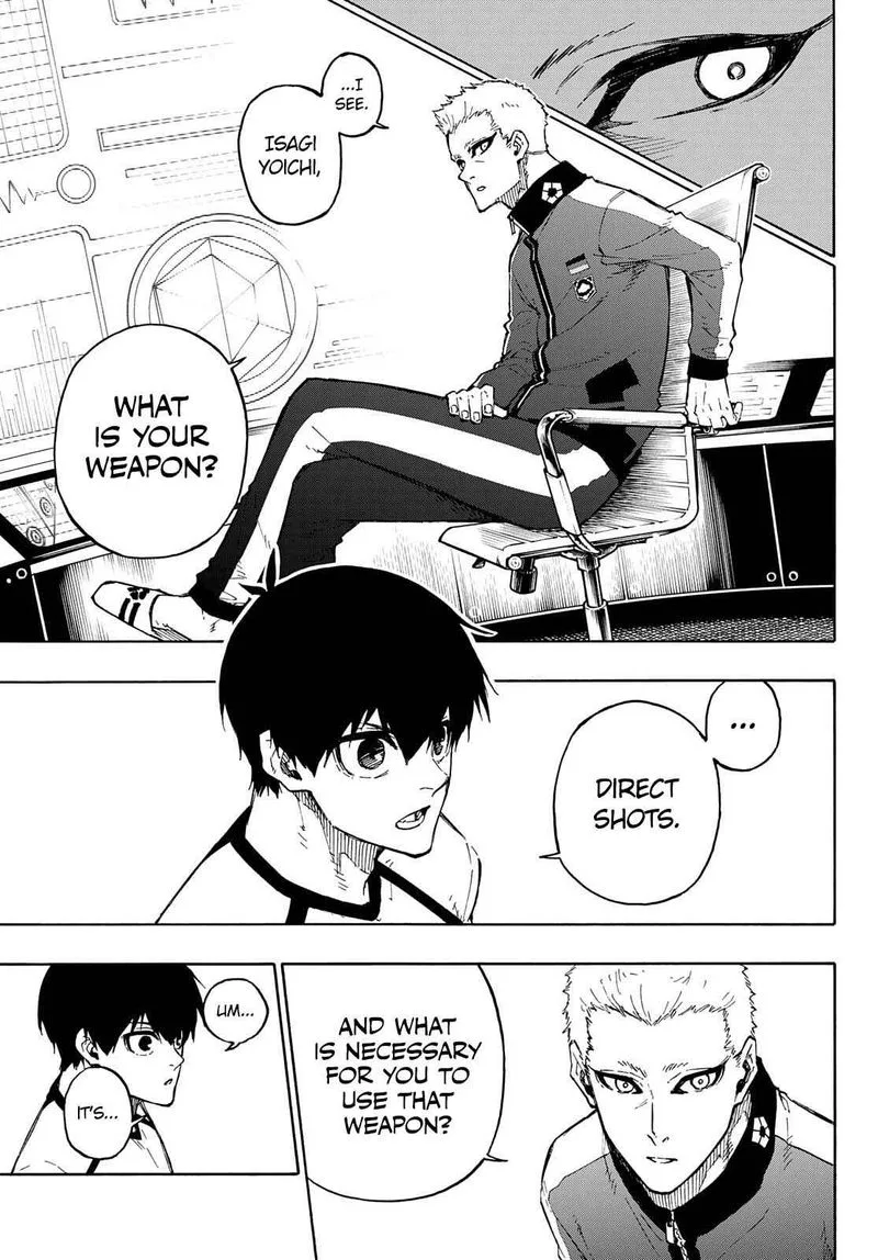 Blue Lock Chapter 158: Every Moment – Page 9