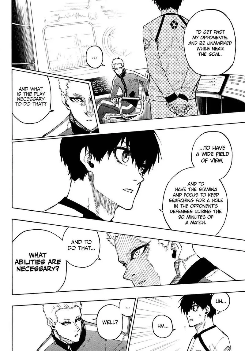 Blue Lock Chapter 158: Every Moment – Page 10