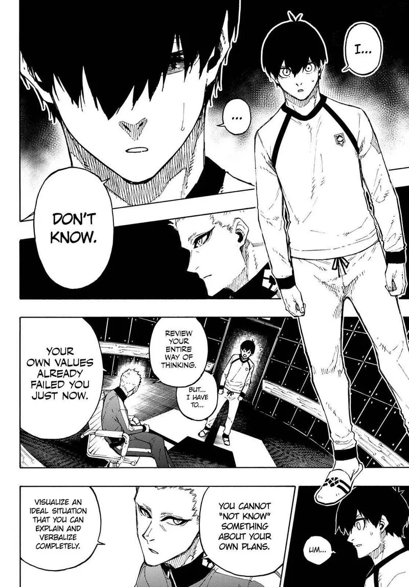 Blue Lock Chapter 158: Every Moment – Page 12