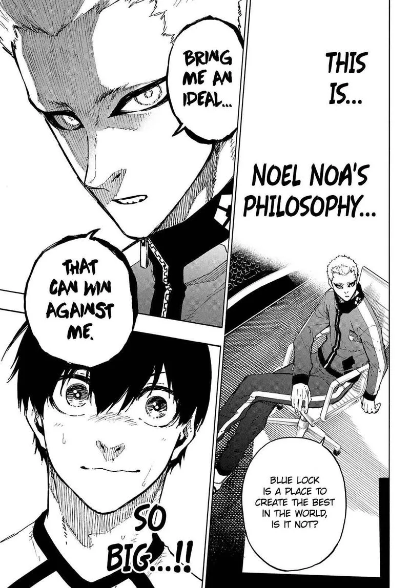 Blue Lock Chapter 158: Every Moment – Page 15