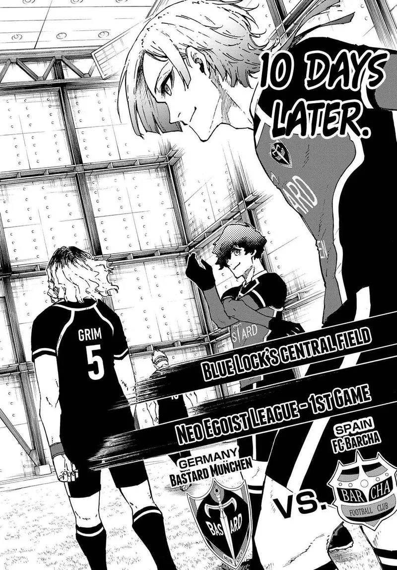 Blue Lock Chapter 158: Every Moment – Page 16