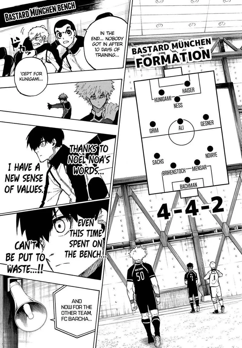 Blue Lock Chapter 158: Every Moment – Page 17