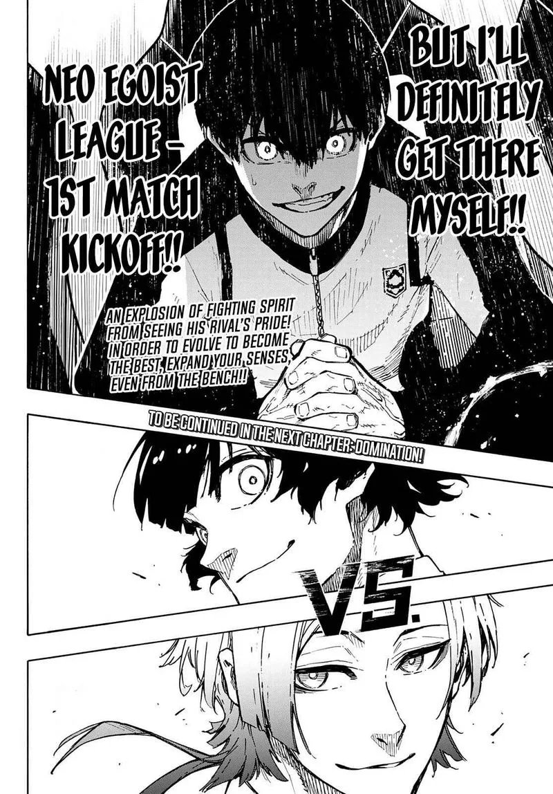 Blue Lock Chapter 158: Every Moment – Page 19