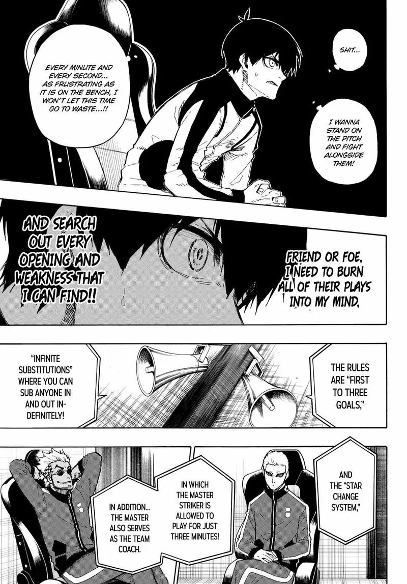 Blue Lock Chapter 159: Way of Dominance – Page 3