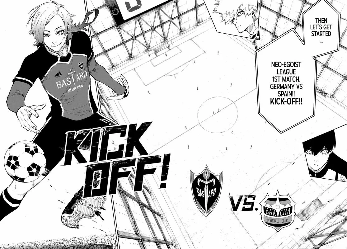 Blue Lock Chapter 159: Way of Dominance – Page 4