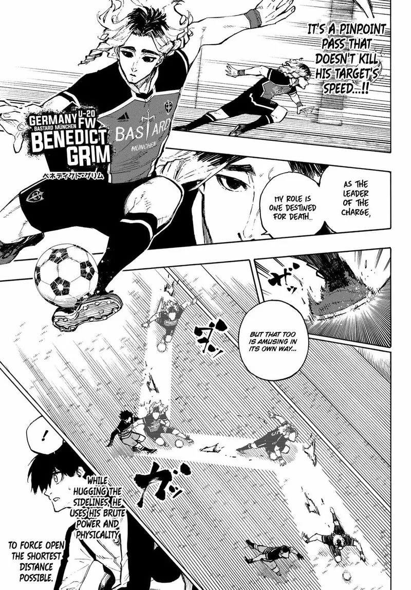 Blue Lock Chapter 159: Way of Dominance – Page 6