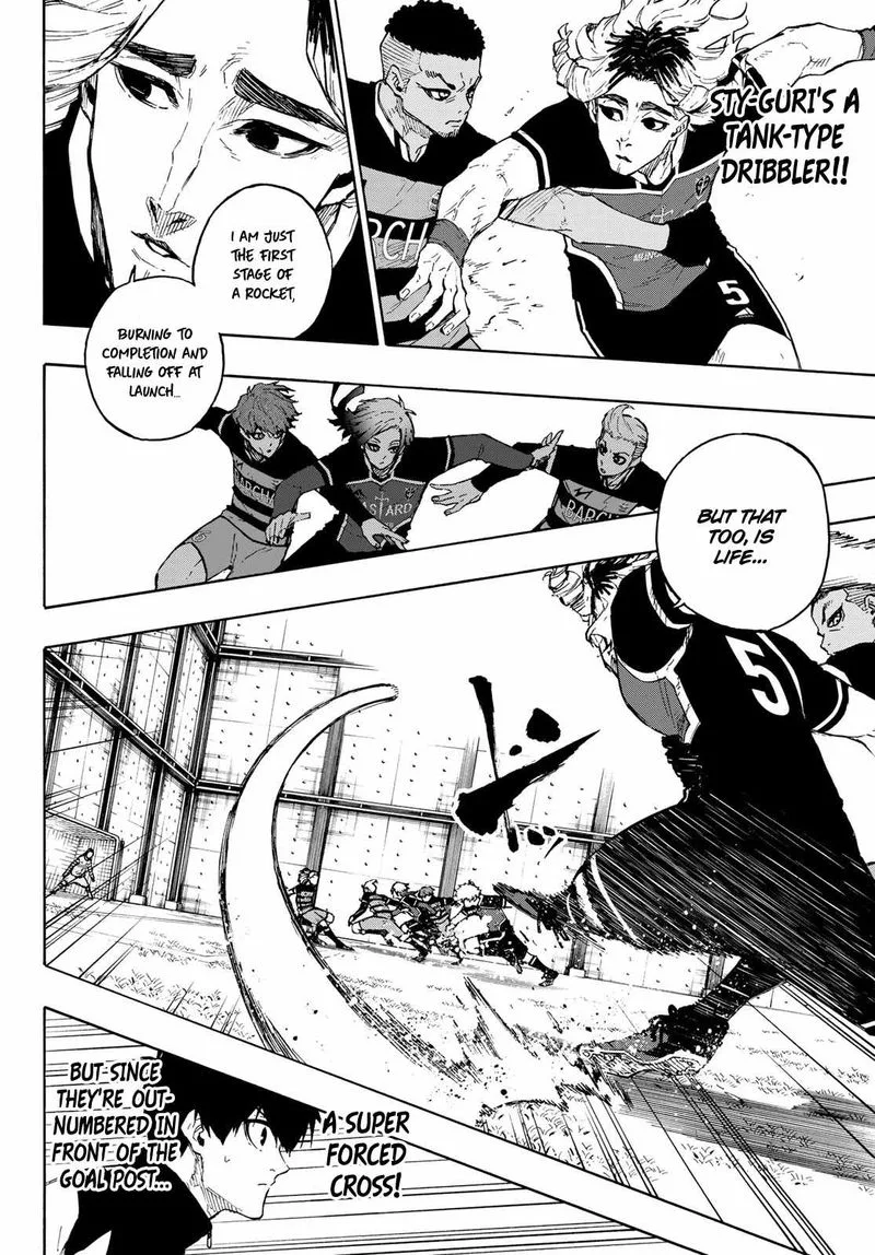 Blue Lock Chapter 159: Way of Dominance – Page 7