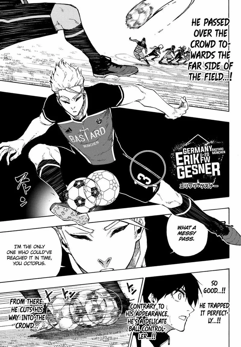 Blue Lock Chapter 159: Way of Dominance – Page 8