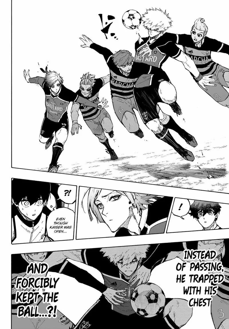 Blue Lock Chapter 159: Way of Dominance – Page 11