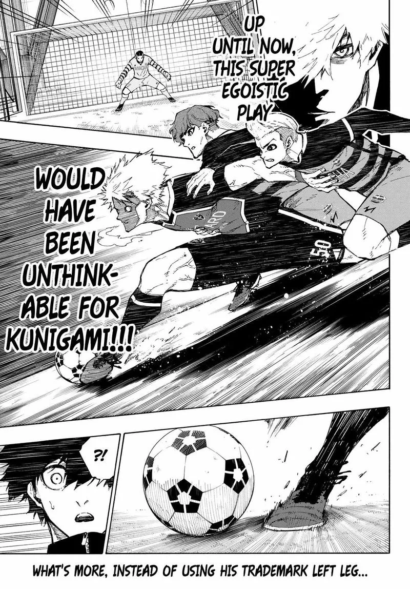 Blue Lock Chapter 159: Way of Dominance – Page 12