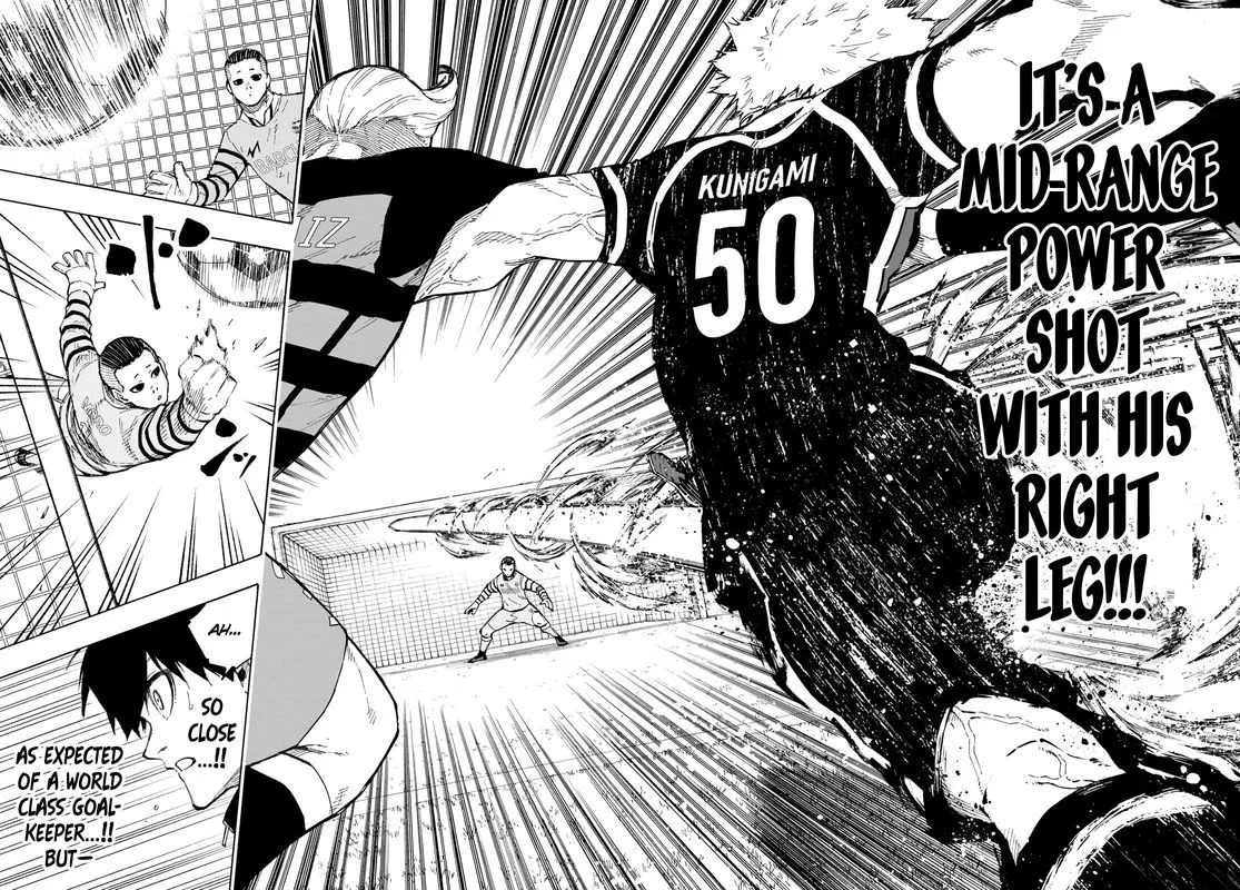 Blue Lock Chapter 159: Way of Dominance – Page 13