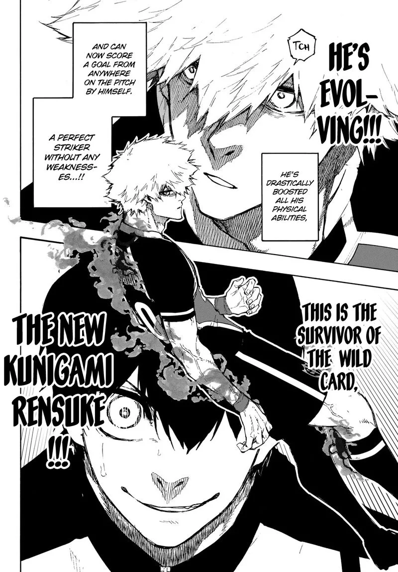 Blue Lock Chapter 159: Way of Dominance – Page 14