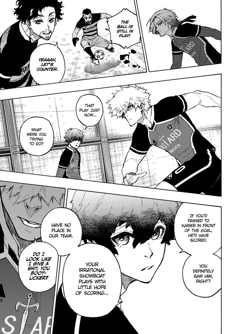 Blue Lock Chapter 159: Way of Dominance – Page 15