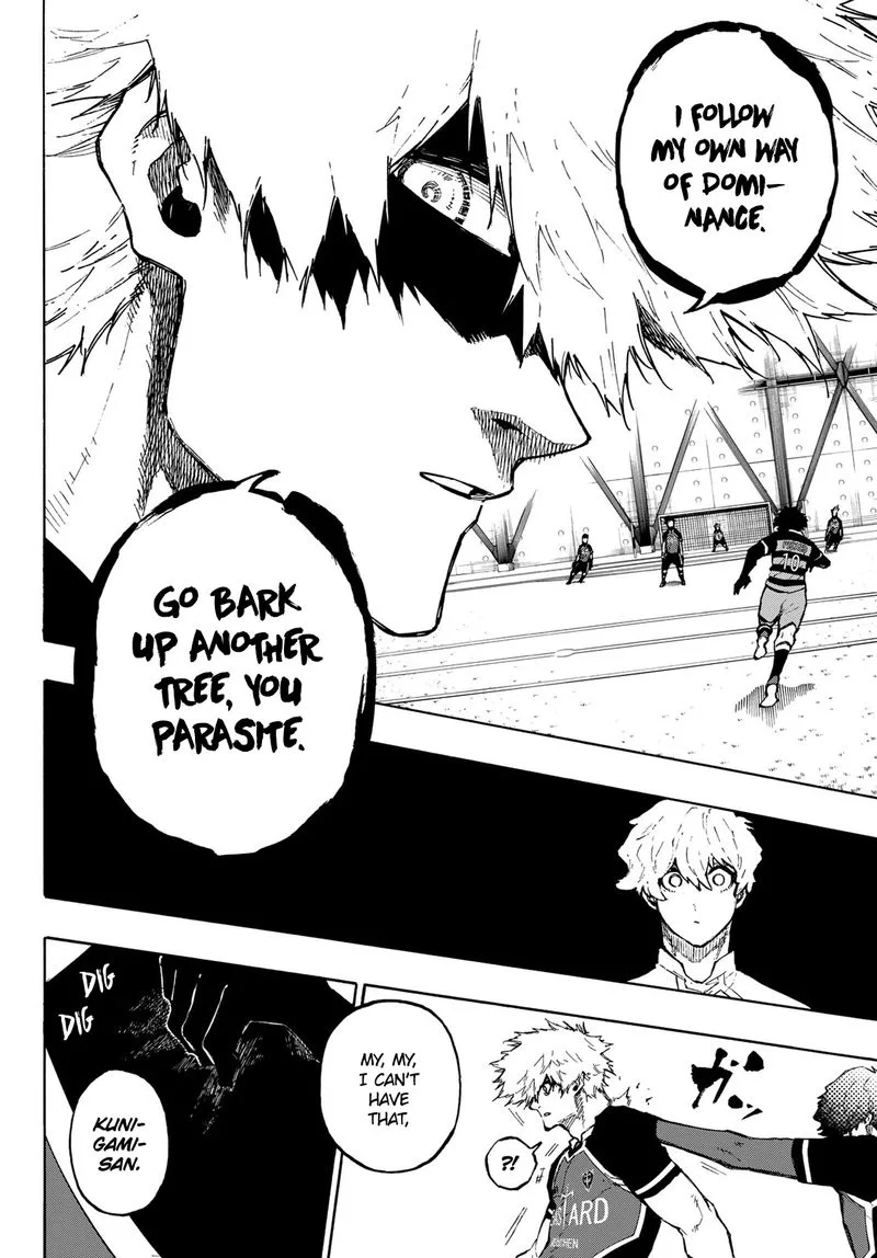 Blue Lock Chapter 159: Way of Dominance – Page 16