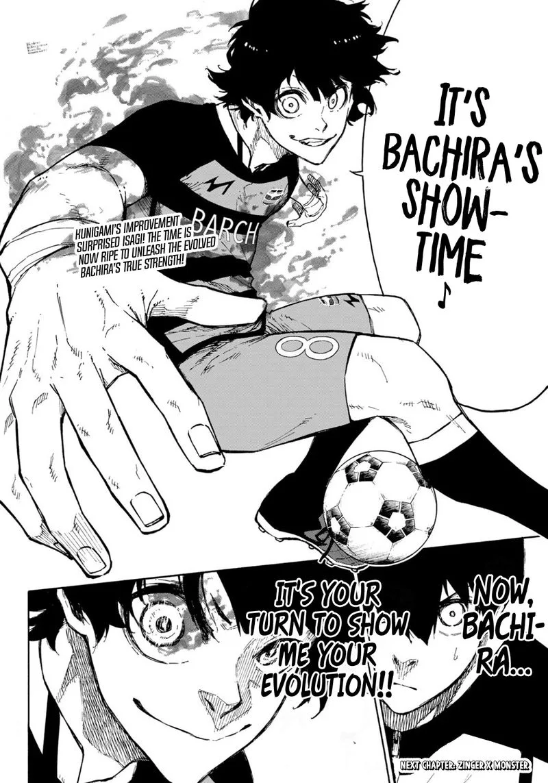 Blue Lock Chapter 159: Way of Dominance – Page 18