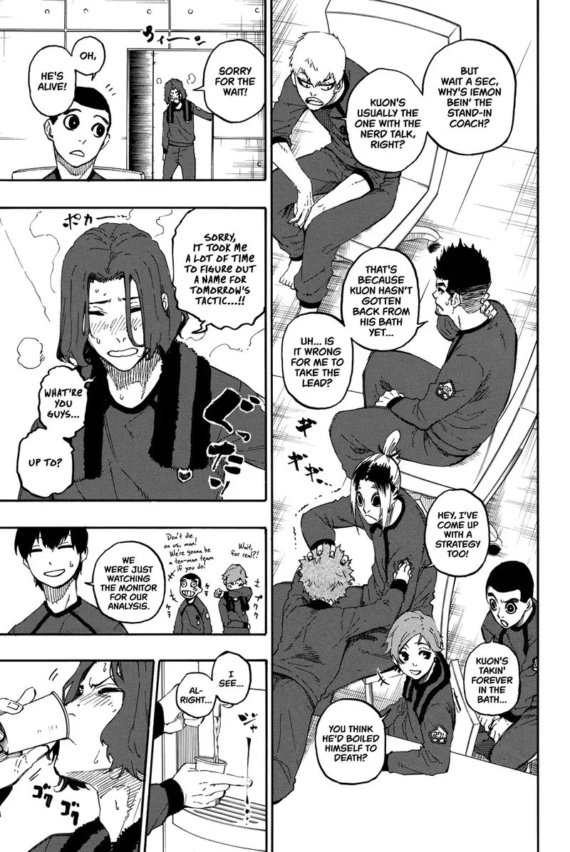 Blue Lock Chapter 16 – Page 3
