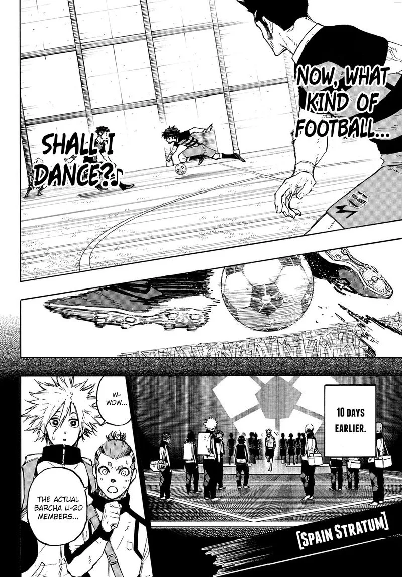 Blue Lock Chapter 160: Ginga X Monster – Page 2