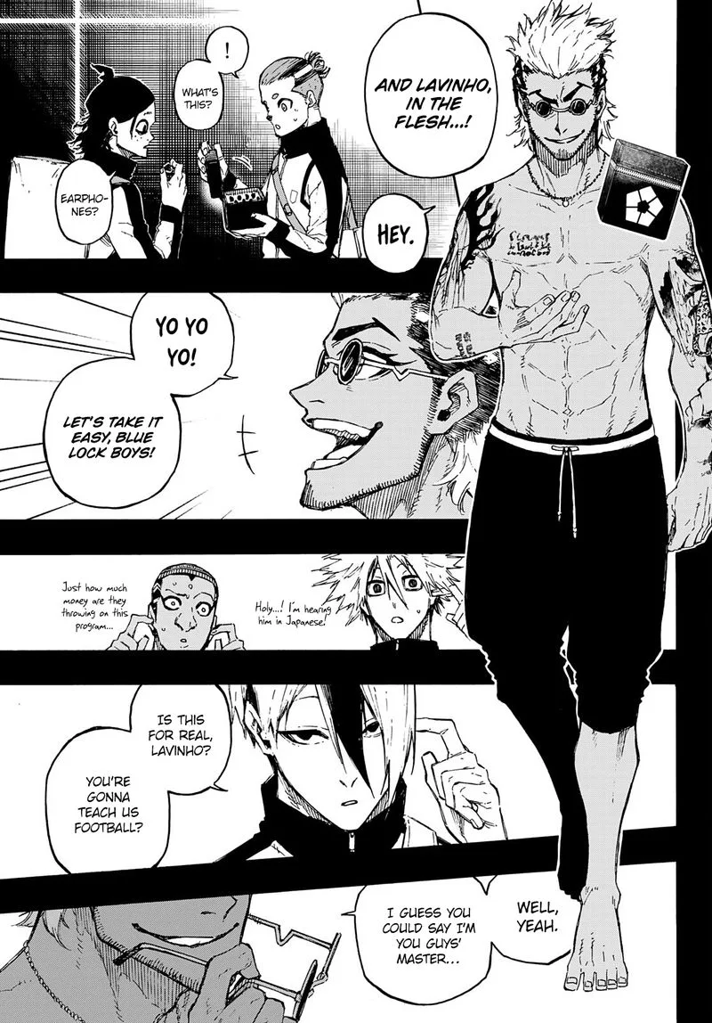 Blue Lock Chapter 160: Ginga X Monster – Page 3