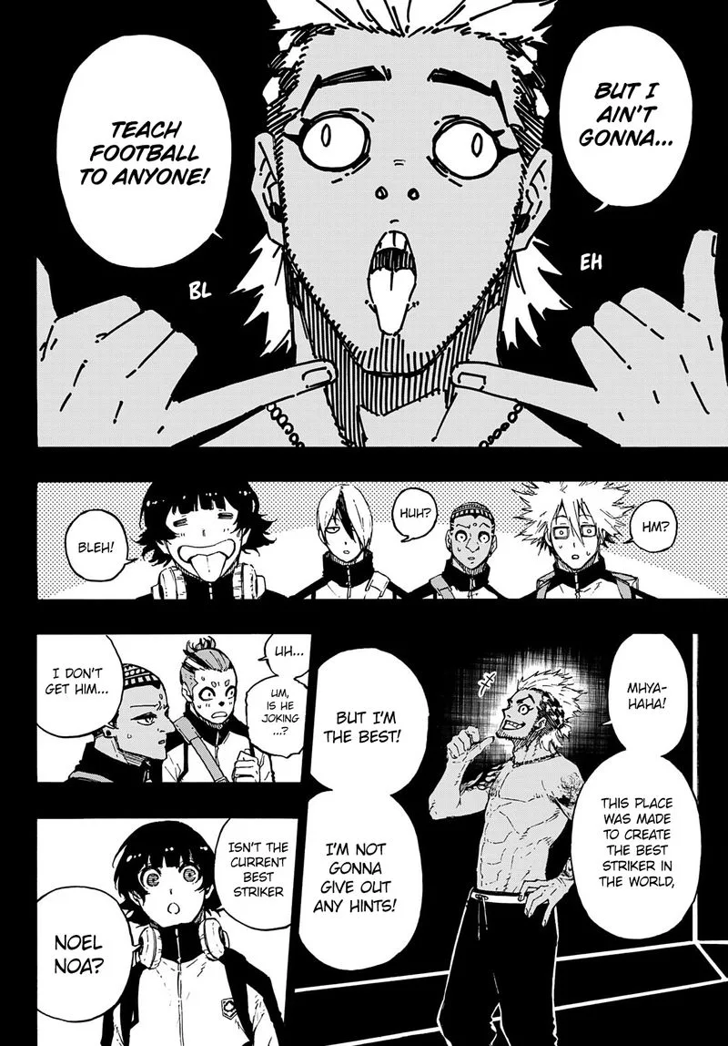 Blue Lock Chapter 160: Ginga X Monster – Page 4
