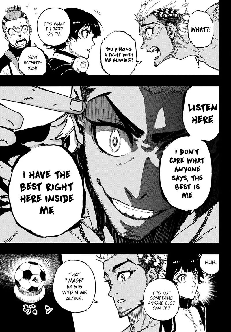 Blue Lock Chapter 160: Ginga X Monster – Page 5