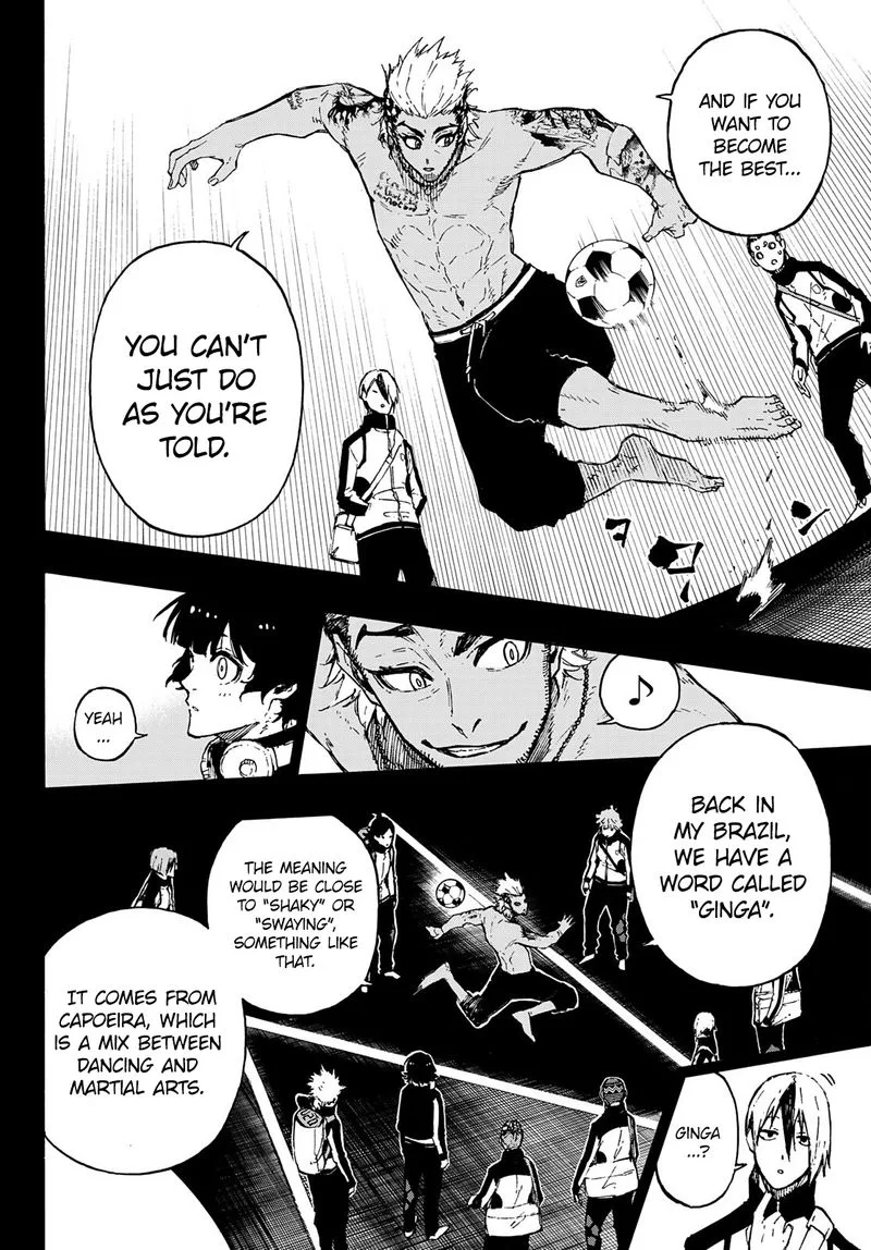Blue Lock Chapter 160: Ginga X Monster – Page 6