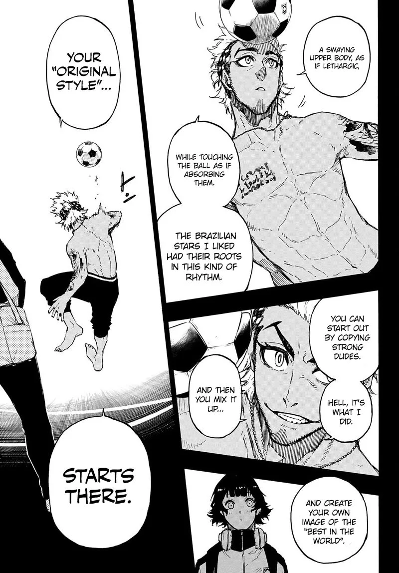 Blue Lock Chapter 160: Ginga X Monster – Page 7