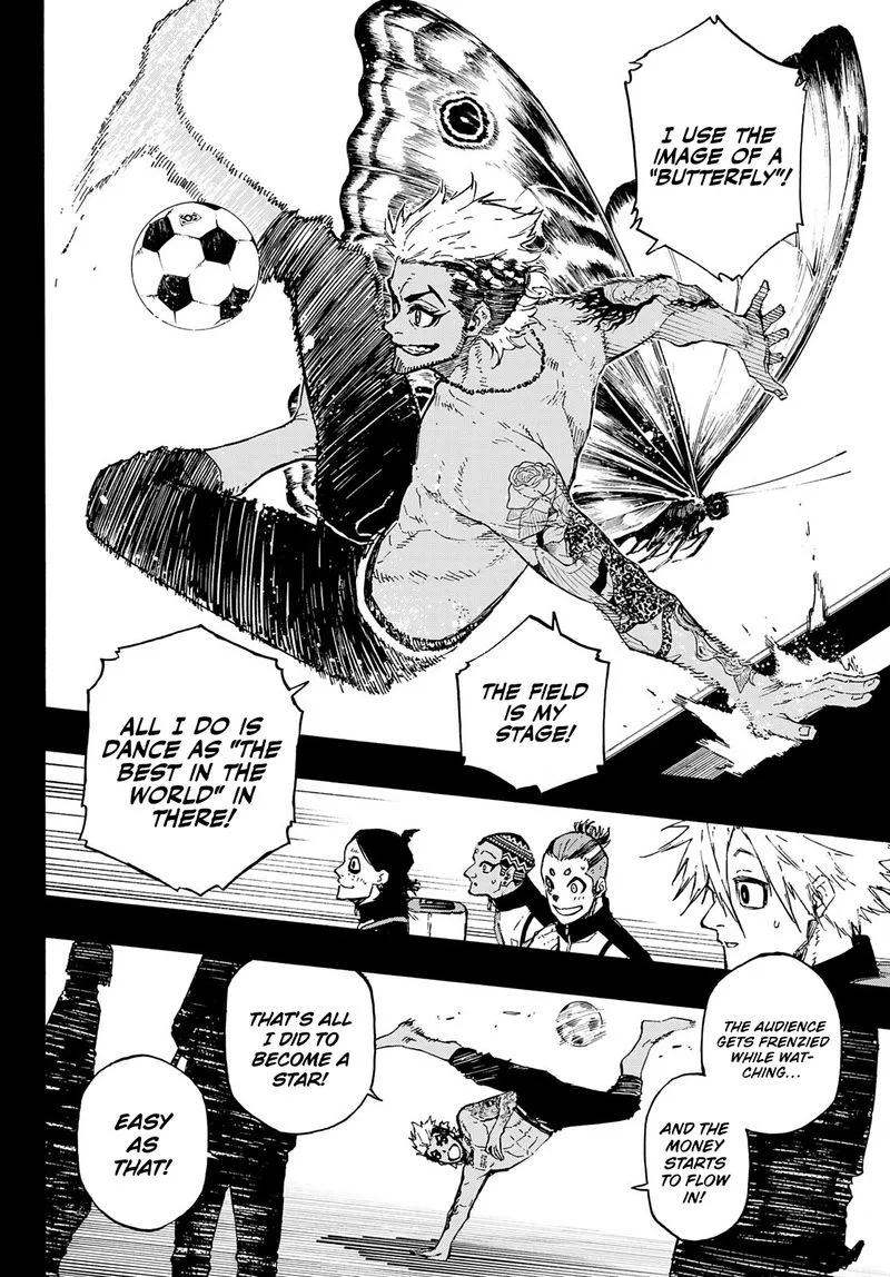 Blue Lock Chapter 160: Ginga X Monster – Page 8