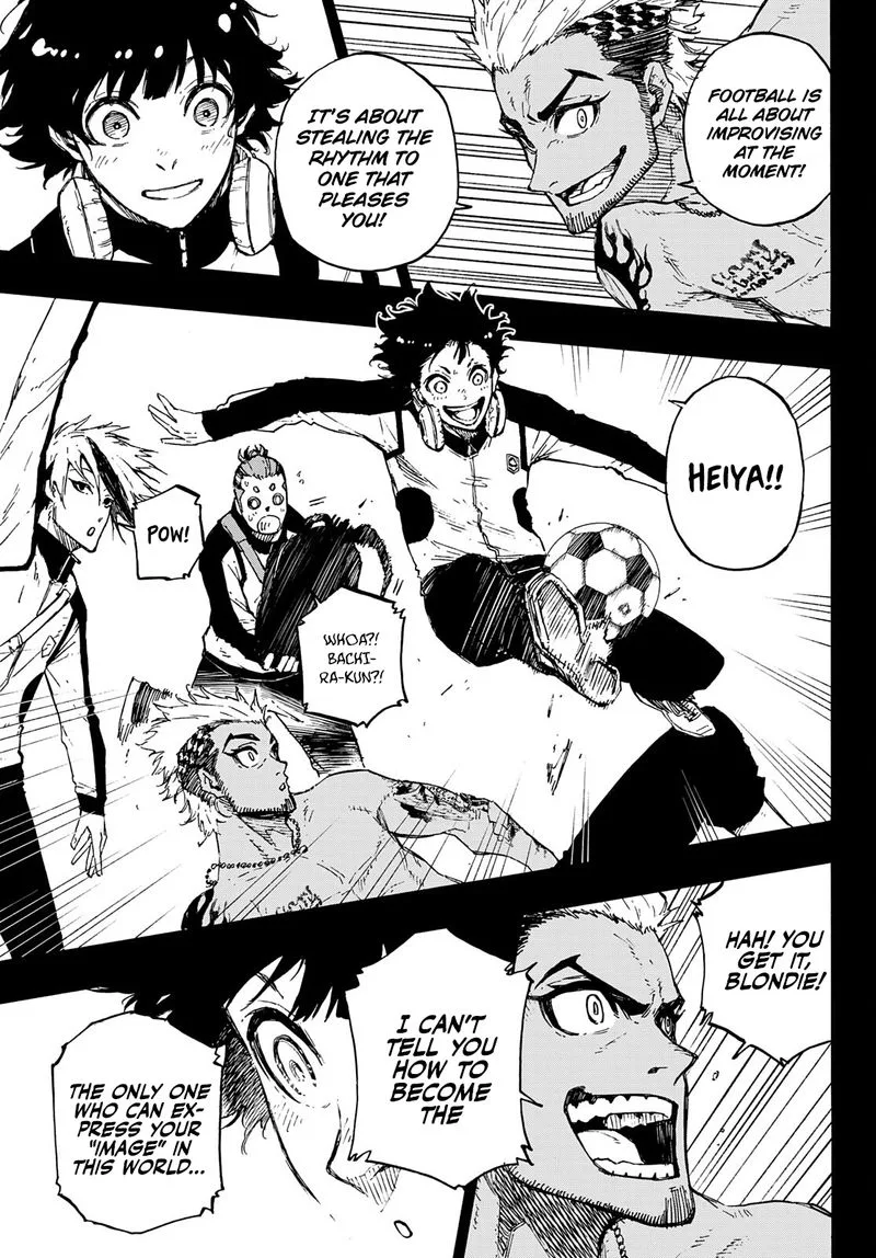 Blue Lock Chapter 160: Ginga X Monster – Page 9