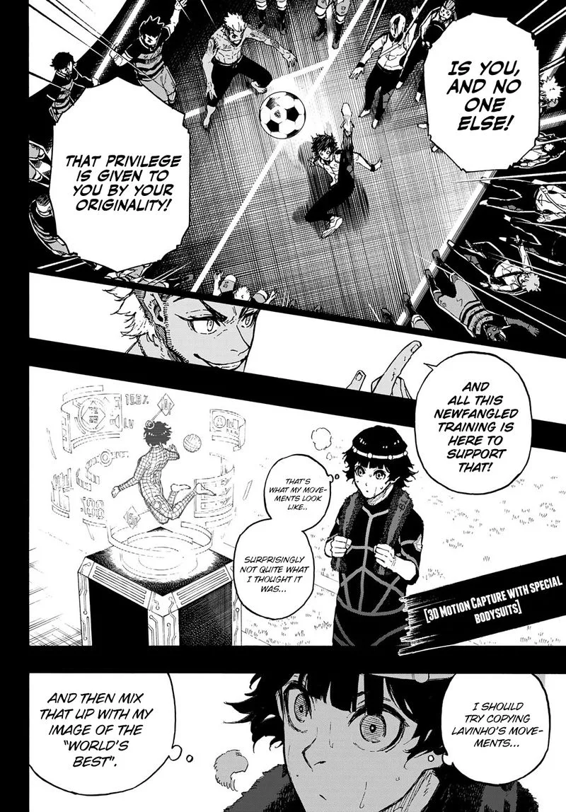 Blue Lock Chapter 160: Ginga X Monster – Page 10