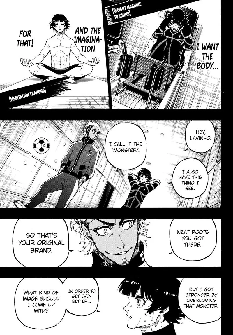 Blue Lock Chapter 160: Ginga X Monster – Page 11