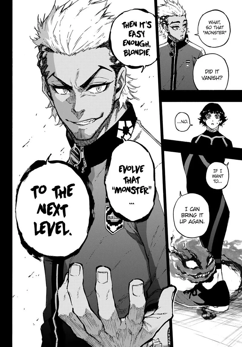 Blue Lock Chapter 160: Ginga X Monster – Page 12
