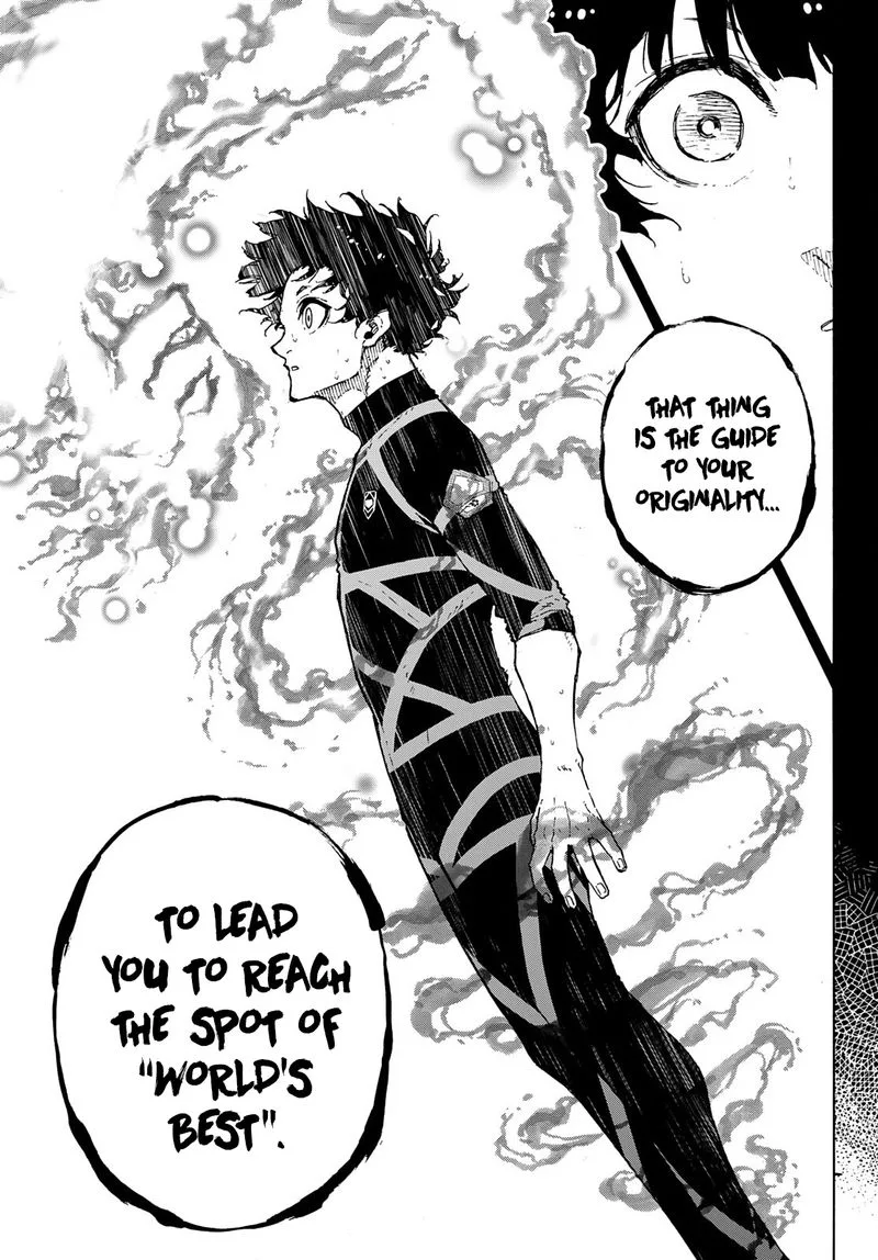 Blue Lock Chapter 160: Ginga X Monster – Page 13