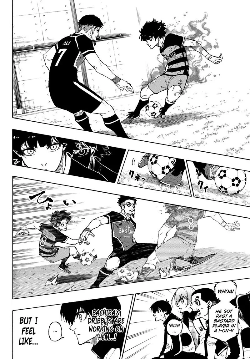 Blue Lock Chapter 160: Ginga X Monster – Page 14