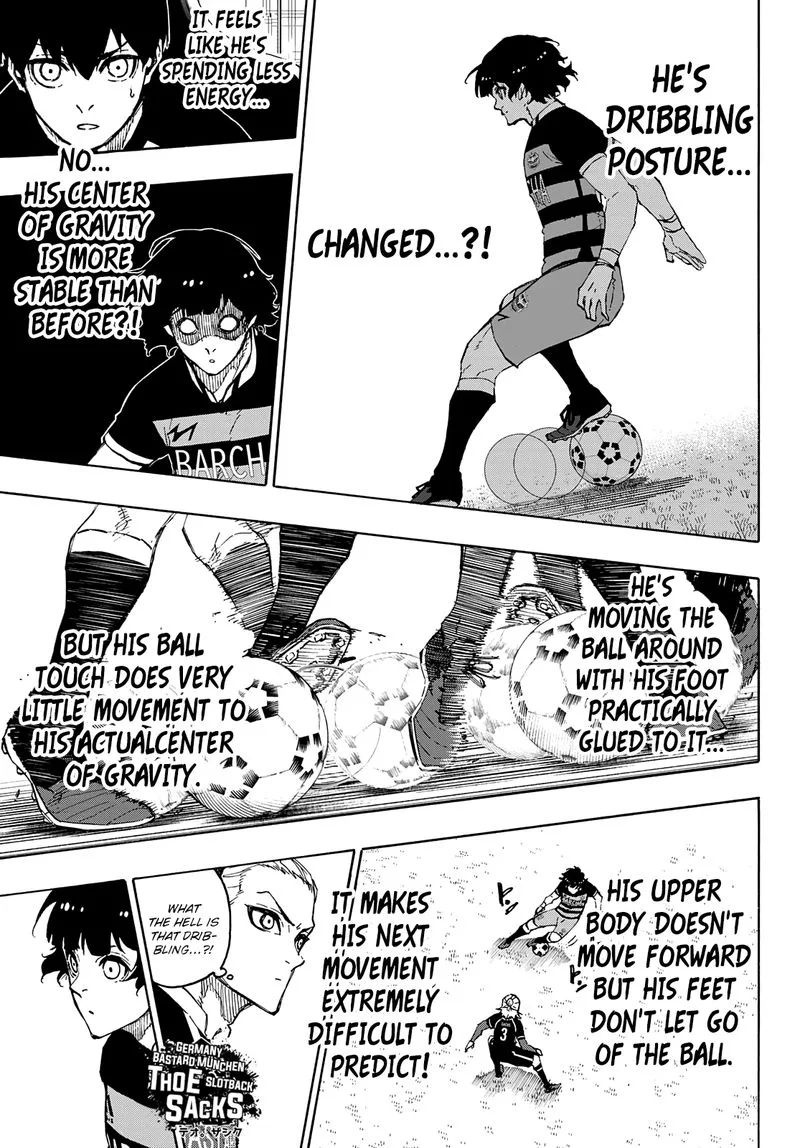 Blue Lock Chapter 160: Ginga X Monster – Page 15