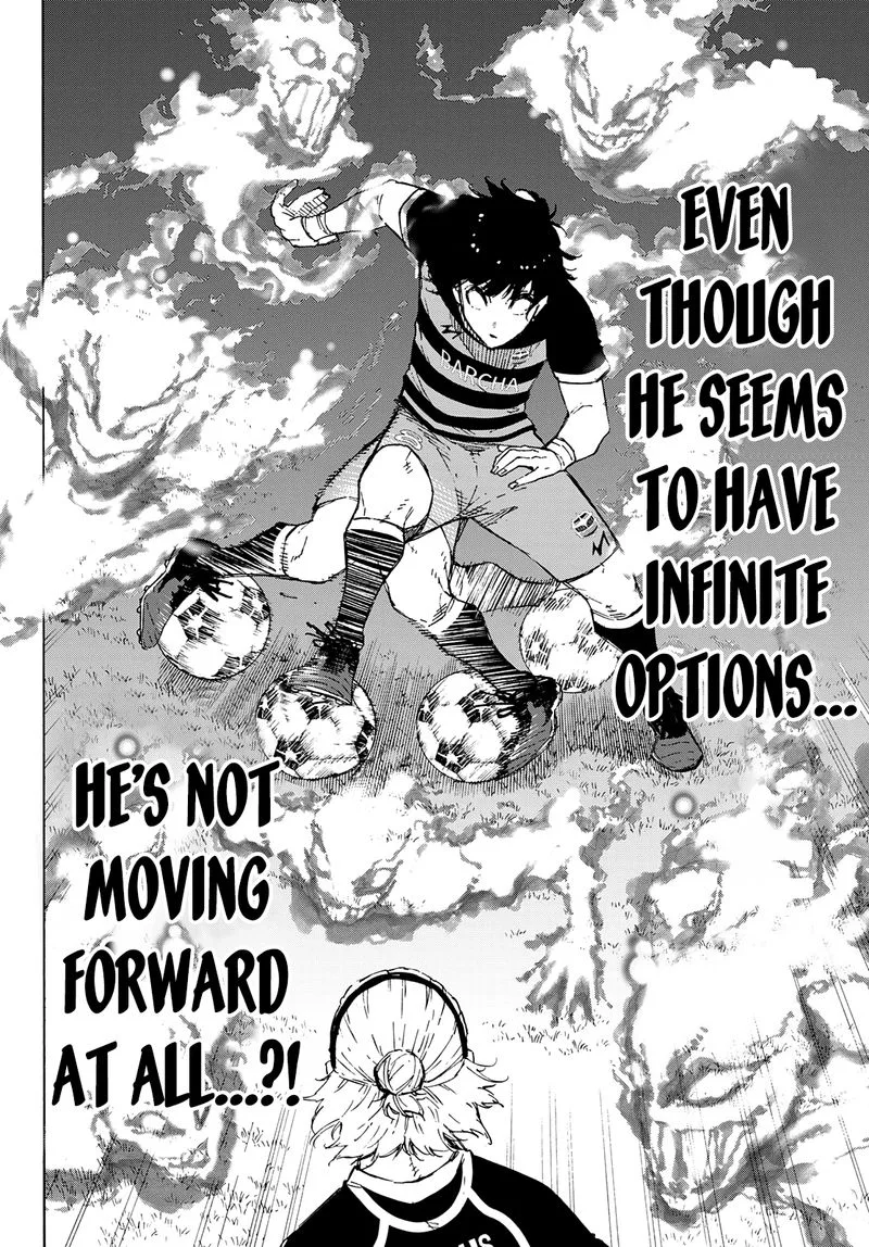Blue Lock Chapter 160: Ginga X Monster – Page 16