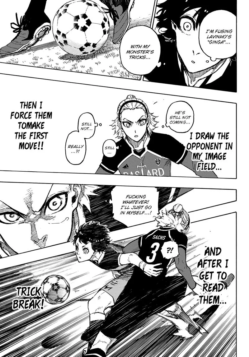 Blue Lock Chapter 160: Ginga X Monster – Page 17