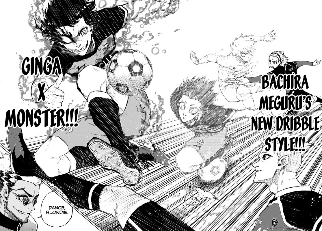 Blue Lock Chapter 160: Ginga X Monster – Page 18