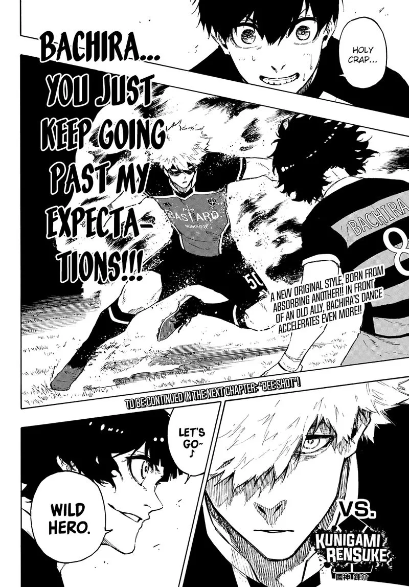 Blue Lock Chapter 160: Ginga X Monster – Page 19