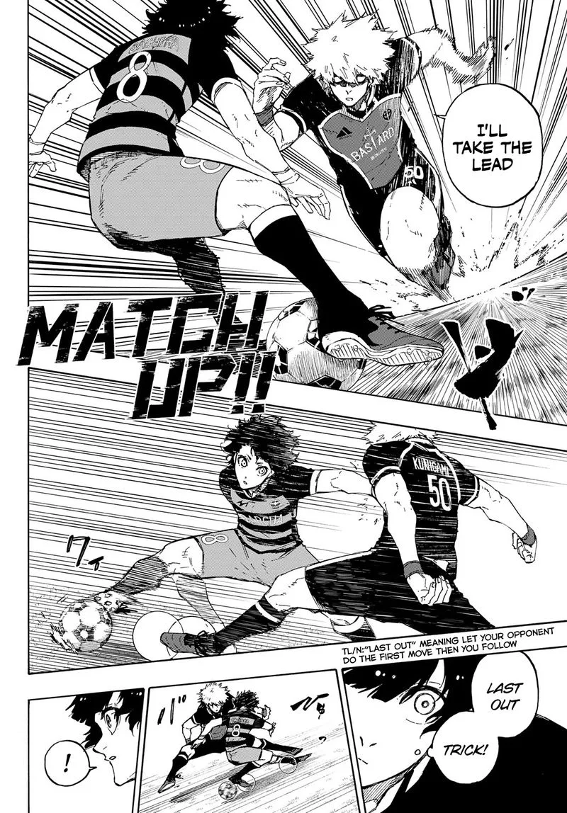 Blue Lock Chapter 161: Bee Shot – Page 2