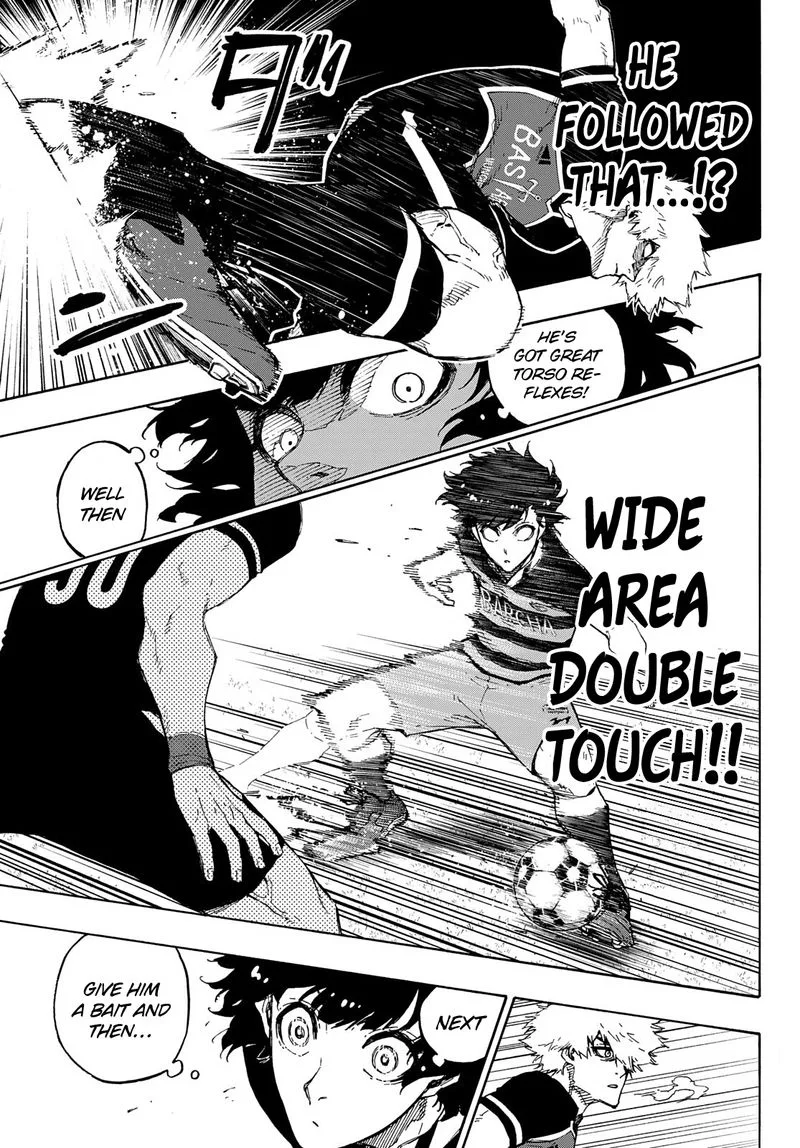 Blue Lock Chapter 161: Bee Shot – Page 3